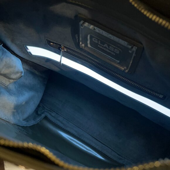 Glass Handbag Green Glow Tote - Picture 3 of 4